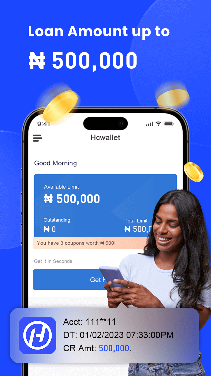 HCWallet Loan App Download Free for Android 2024 1